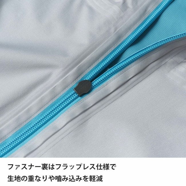 エバーブレスフォトンジャケット WOMEN'S アクア