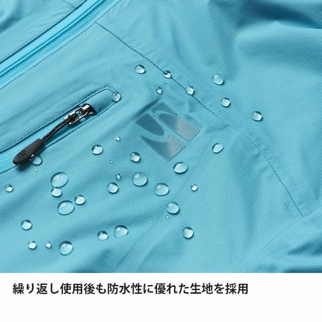 エバーブレスフォトンジャケット WOMEN'S アクア