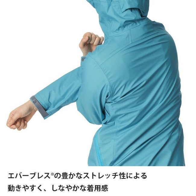 エバーブレスフォトンジャケット WOMEN'S アクア