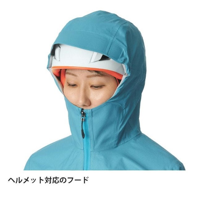 エバーブレスフォトンジャケット WOMEN'S アクア