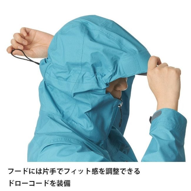 エバーブレスフォトンジャケット WOMEN'S アクア