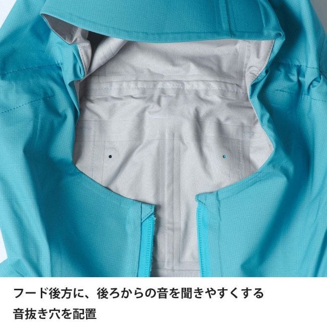 エバーブレスフォトンジャケット WOMEN'S アクア