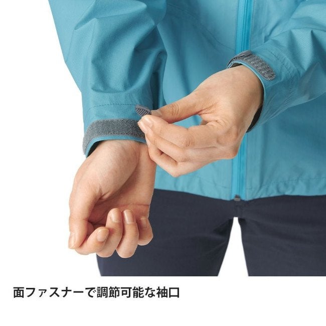 エバーブレスフォトンジャケット WOMEN'S アクア
