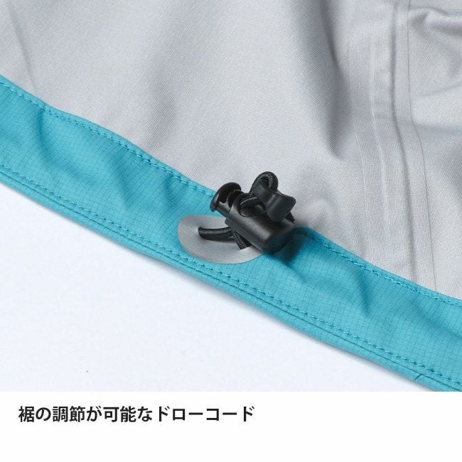 エバーブレスフォトンジャケット WOMEN'S アクア