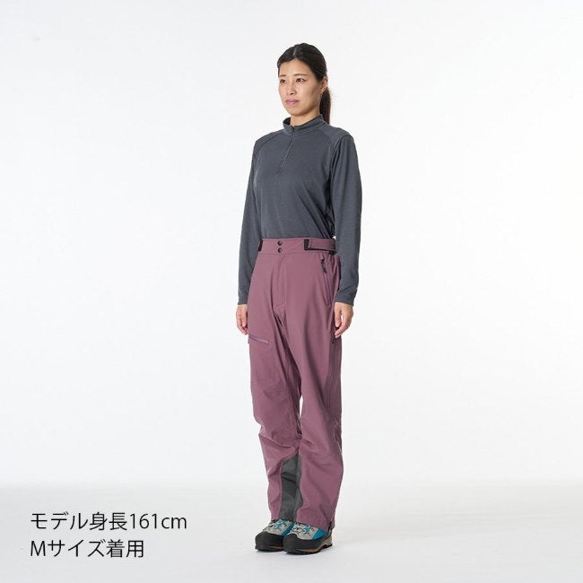 エバーブレススノーラインパンツ WOMEN'S グラファイト