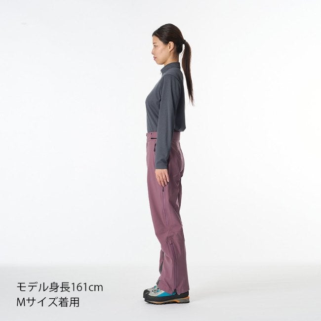 エバーブレススノーラインパンツ WOMEN'S グラファイト