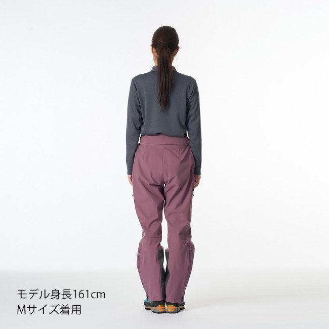 エバーブレススノーラインパンツ WOMEN'S グラファイト