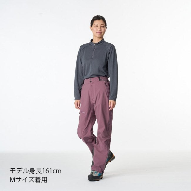 エバーブレススノーラインパンツ WOMEN'S グラファイト