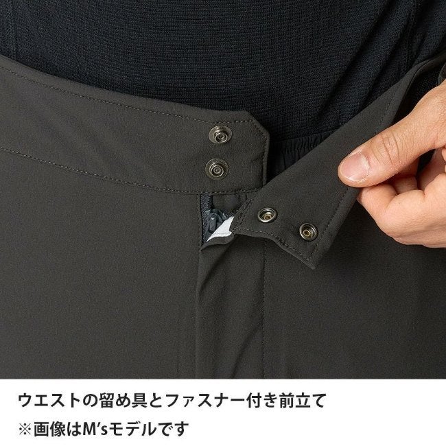 エバーブレススノーラインパンツ WOMEN'S グラファイト