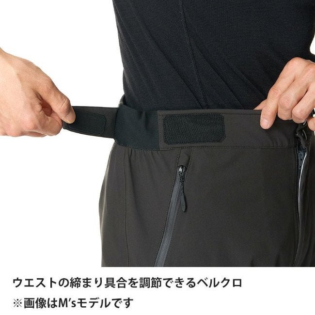 エバーブレススノーラインパンツ WOMEN'S グラファイト