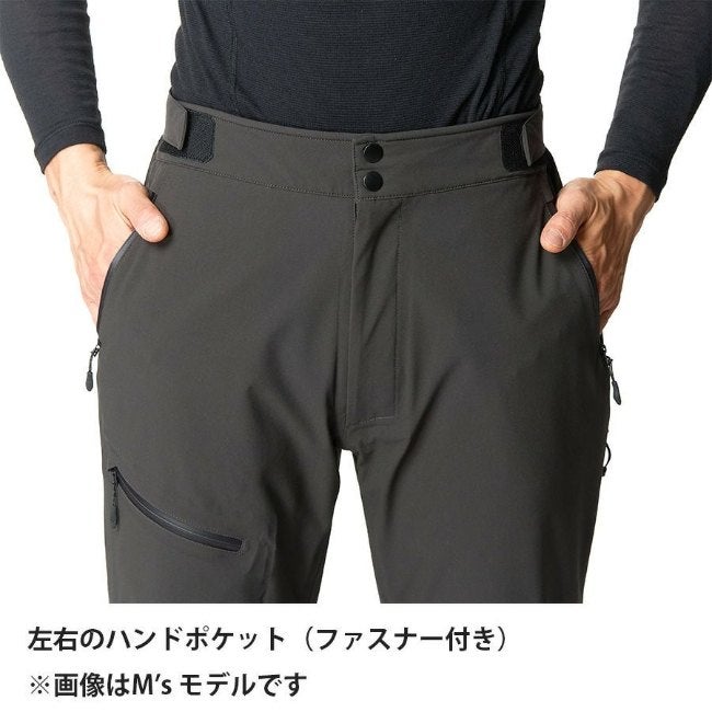 エバーブレススノーラインパンツ WOMEN'S グラファイト