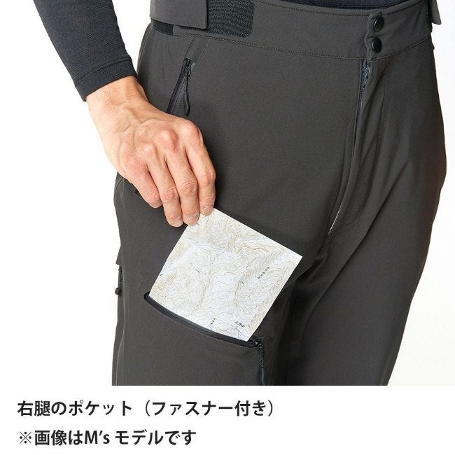 エバーブレススノーラインパンツ WOMEN'S グラファイト