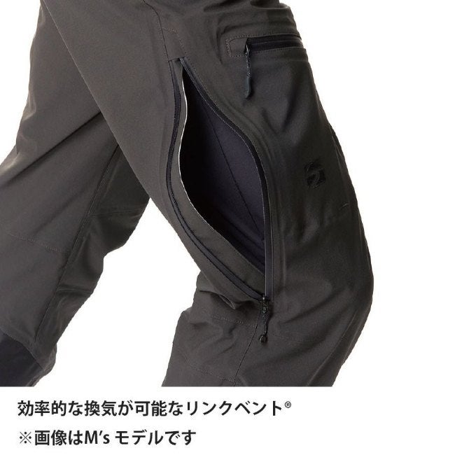 エバーブレススノーラインパンツ WOMEN'S グラファイト