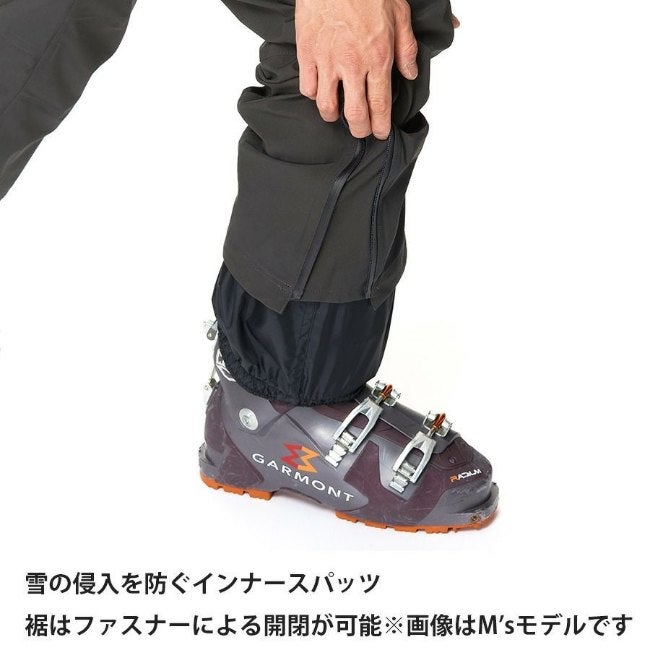 エバーブレススノーラインパンツ WOMEN'S グラファイト