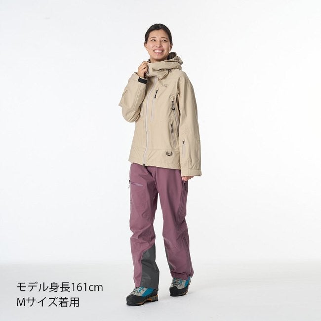 エバーブレススノーラインパンツ WOMEN'S グラファイト