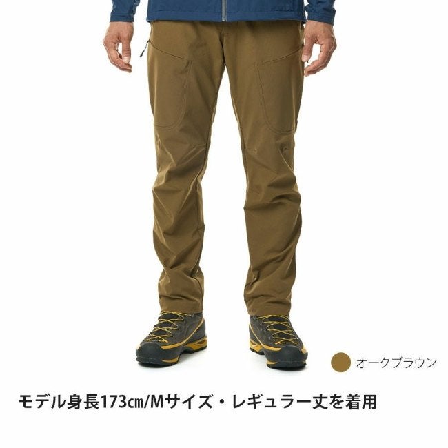 ストームゴージュアルパインパンツショート ブラック