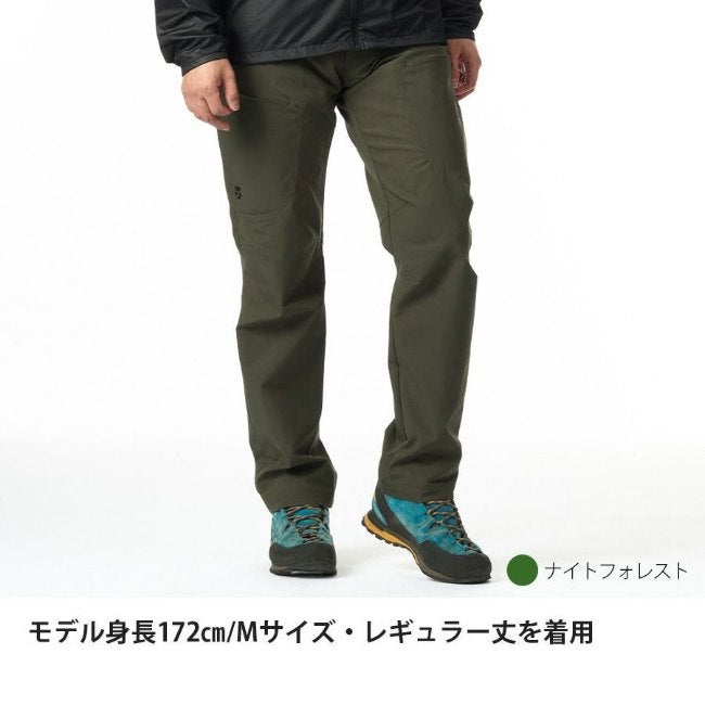 ストームゴージュアルパインパンツショート ブラック