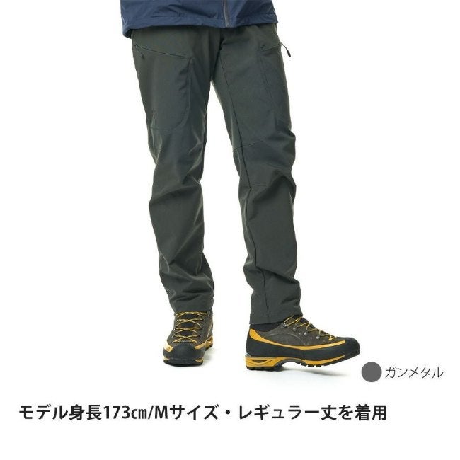 ストームゴージュアルパインパンツショート ブラック