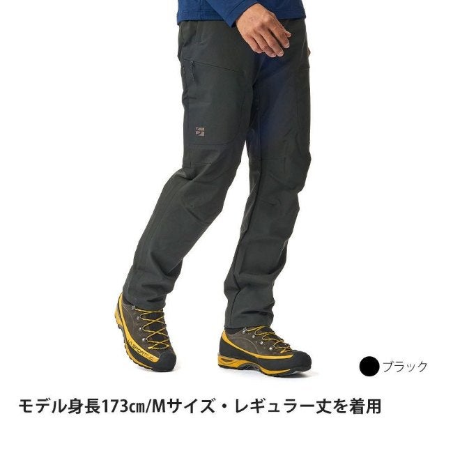 ストームゴージュアルパインパンツショート ブラック