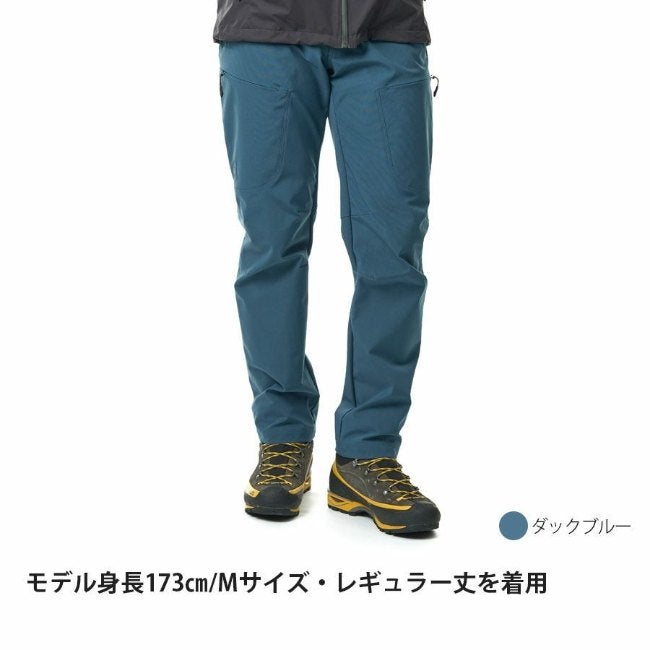 ストームゴージュアルパインパンツショート ブラック