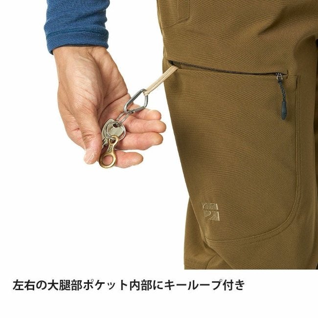 ストームゴージュアルパインパンツショート ブラック