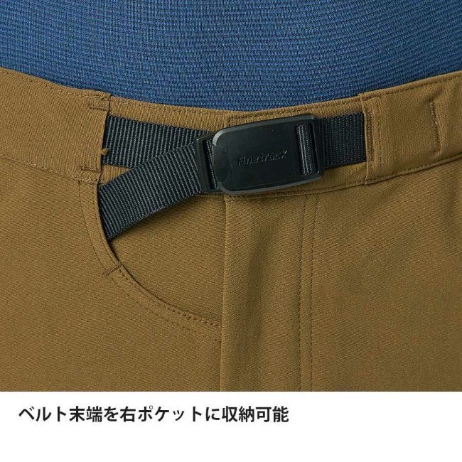 ストームゴージュアルパインパンツショート ブラック