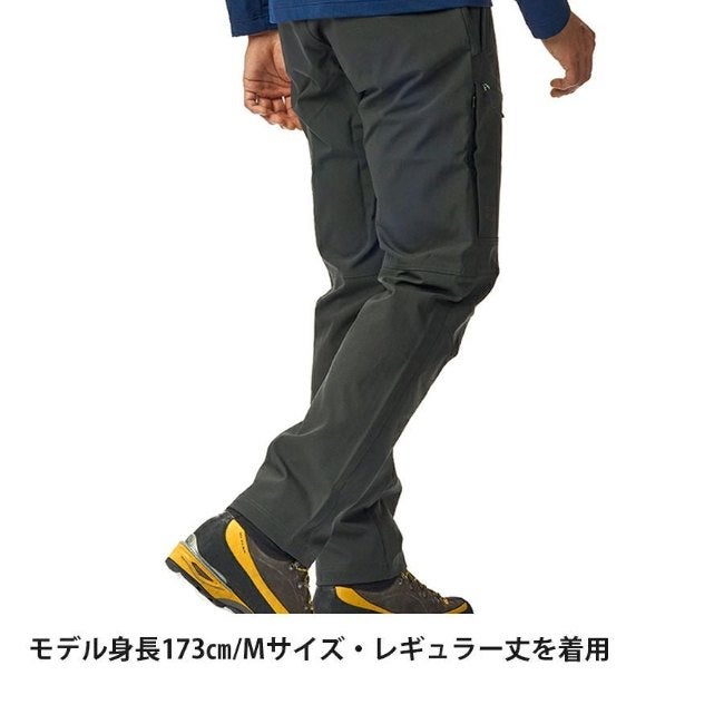 ストームゴージュアルパインパンツショート ブラック