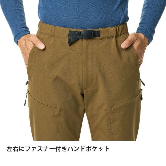 ストームゴージュアルパインパンツショート ブラック