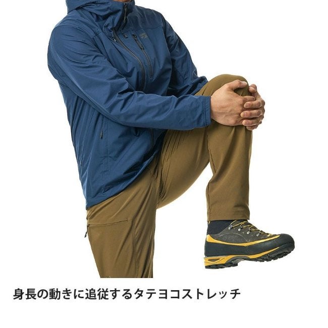 ストームゴージュアルパインパンツショート ブラック