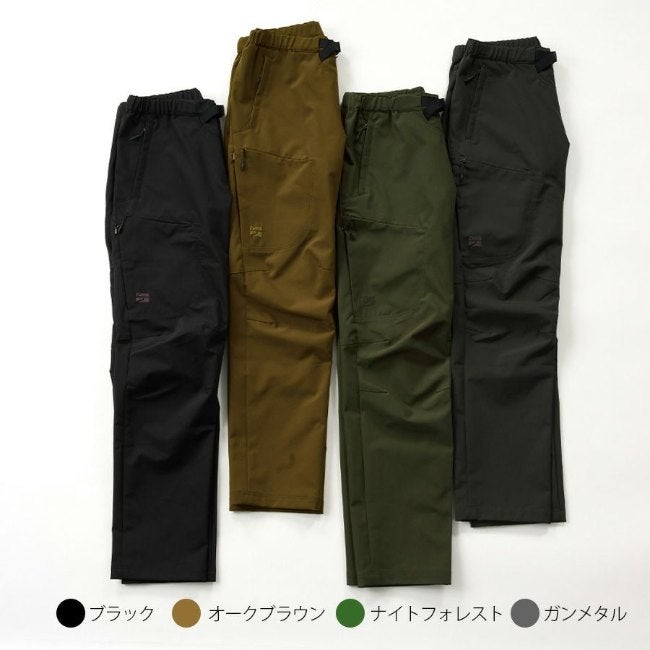 ストームゴージュアルパインパンツショート ブラック