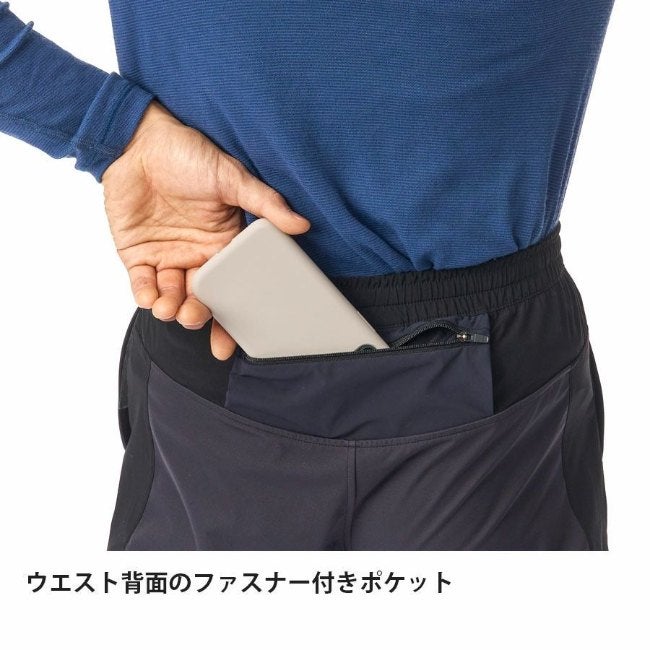 スカイトレイルパンツ ブラック