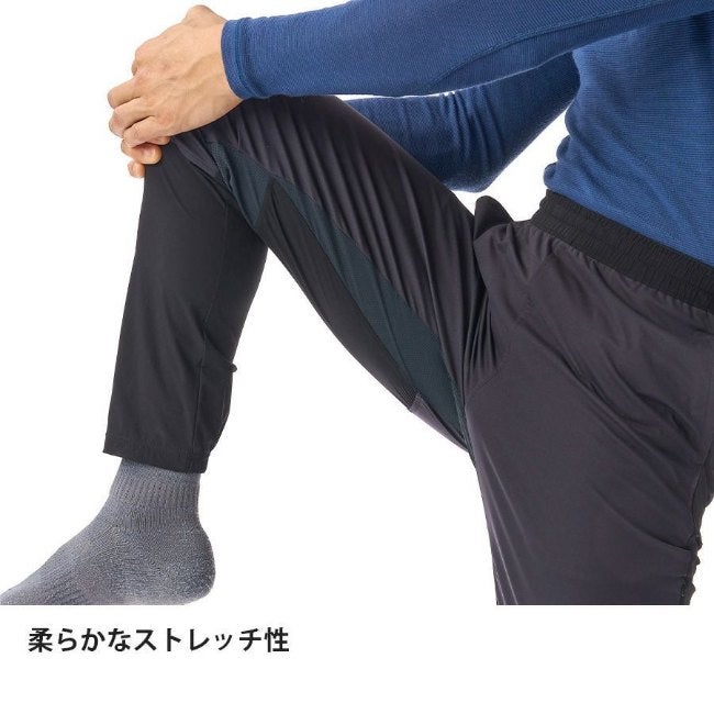 スカイトレイルパンツ ブラック
