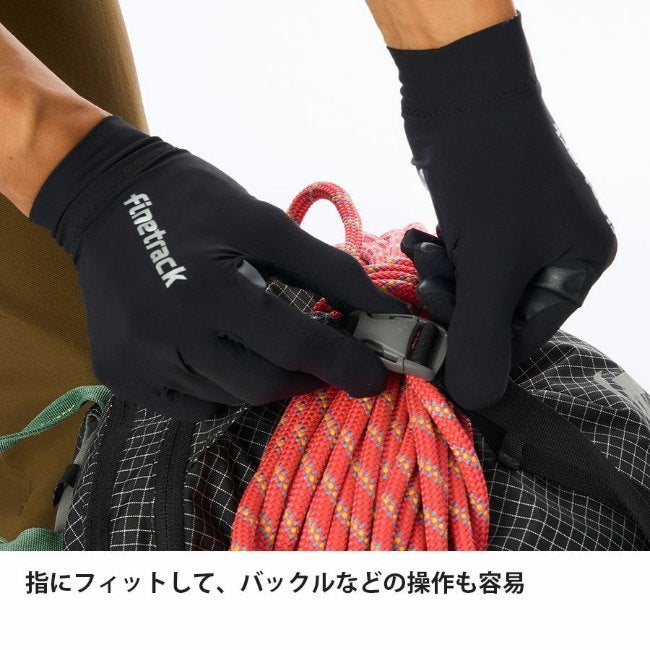 ラピッドラッシュグローブ ブラック
