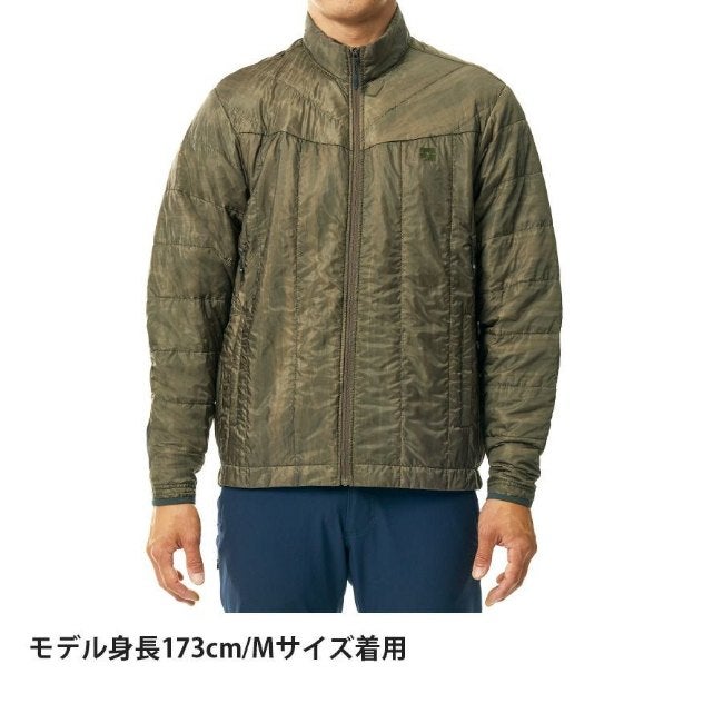 ポリゴンULジャケット イエローオーカー