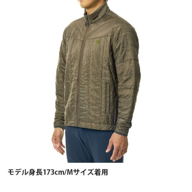 ポリゴンULジャケット イエローオーカー