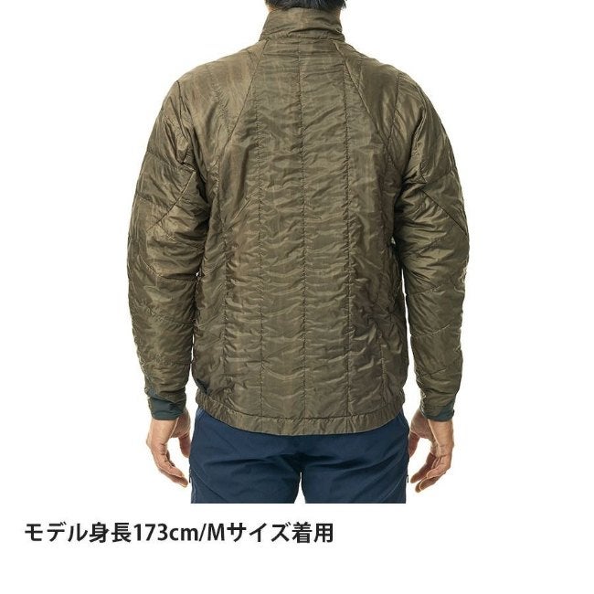 ポリゴンULジャケット イエローオーカー