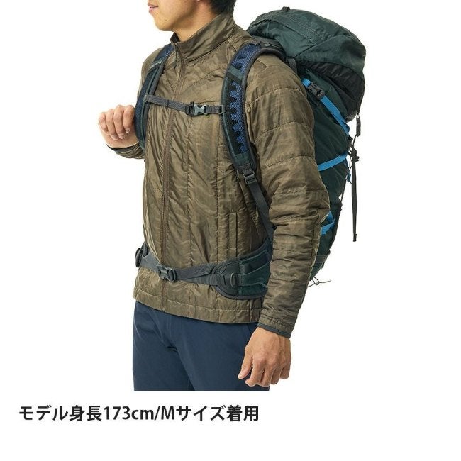 ポリゴンULジャケット イエローオーカー