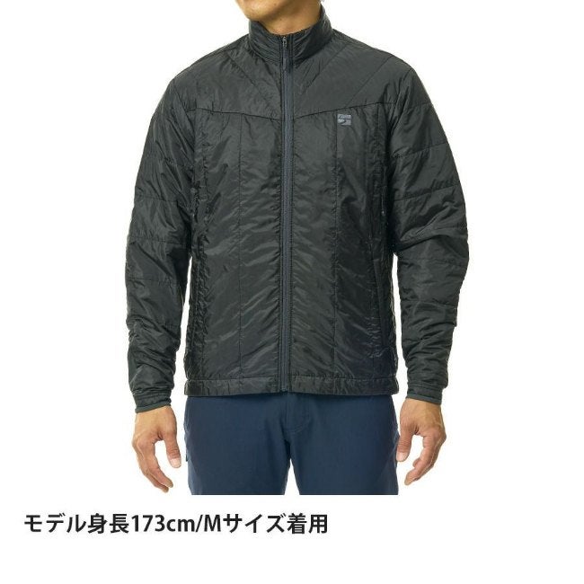 ポリゴンULジャケット イエローオーカー