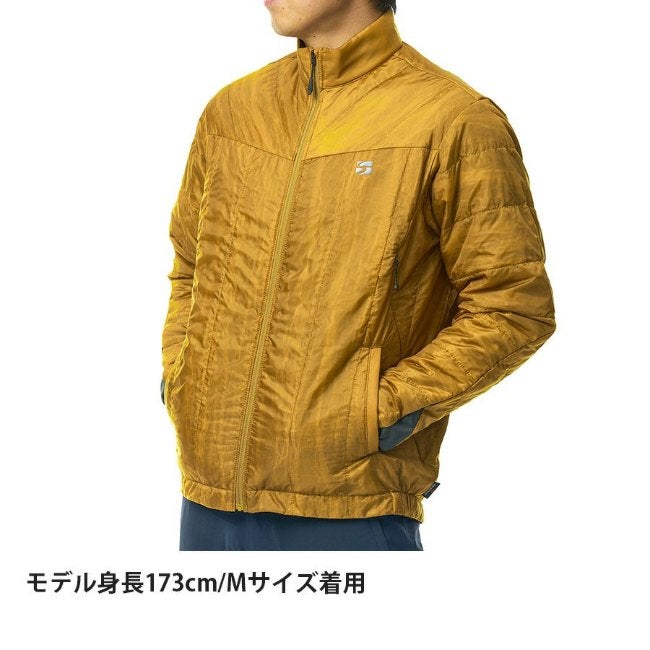 ポリゴンULジャケット イエローオーカー