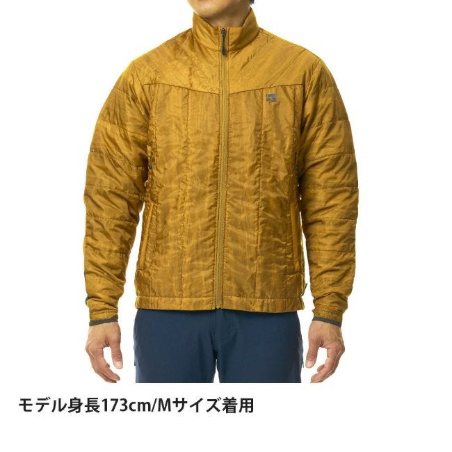 ポリゴンULジャケット イエローオーカー