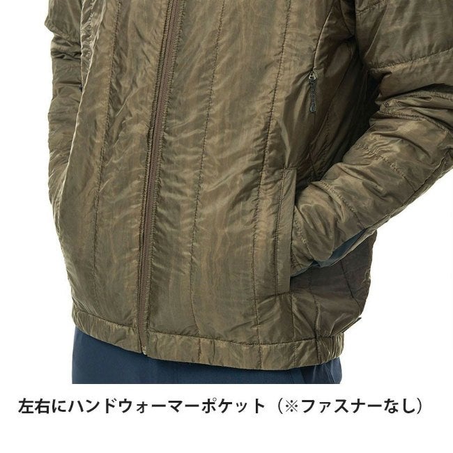 ポリゴンULジャケット イエローオーカー