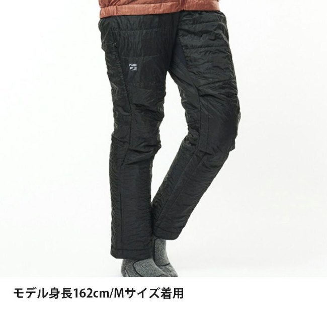 ポリゴンULパンツ WOMEN'S ブラック