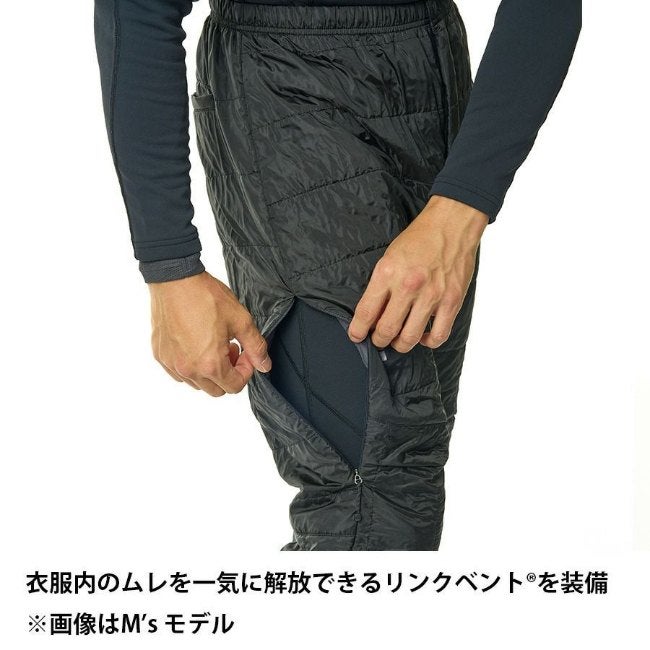 ポリゴンULパンツ WOMEN'S ブラック