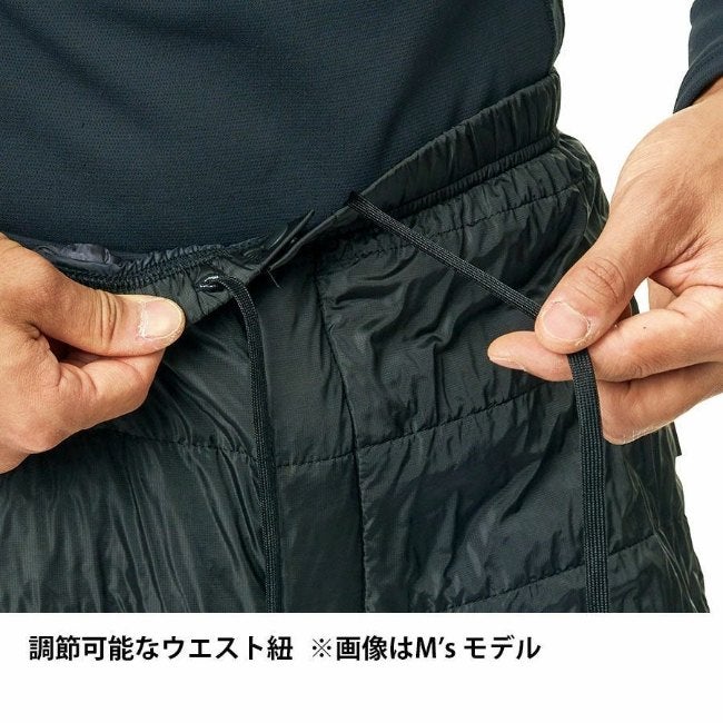 ポリゴンULパンツ WOMEN'S ブラック