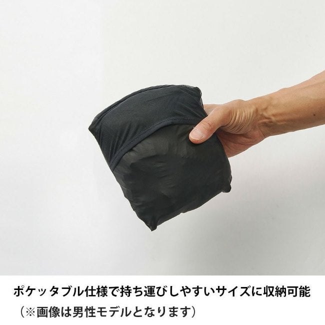 ポリゴンULパンツ WOMEN'S ブラック
