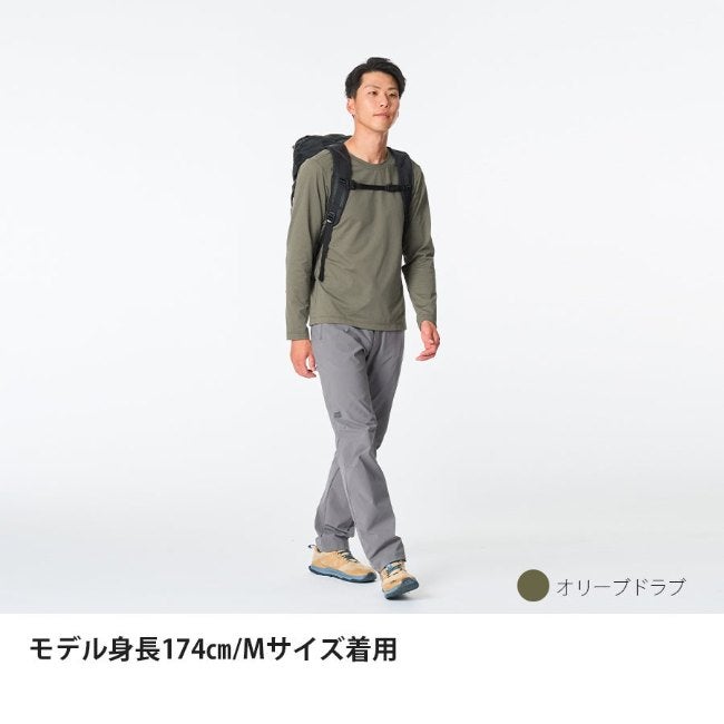 ドラウトクアッド ロングスリーブ ジェイブルー