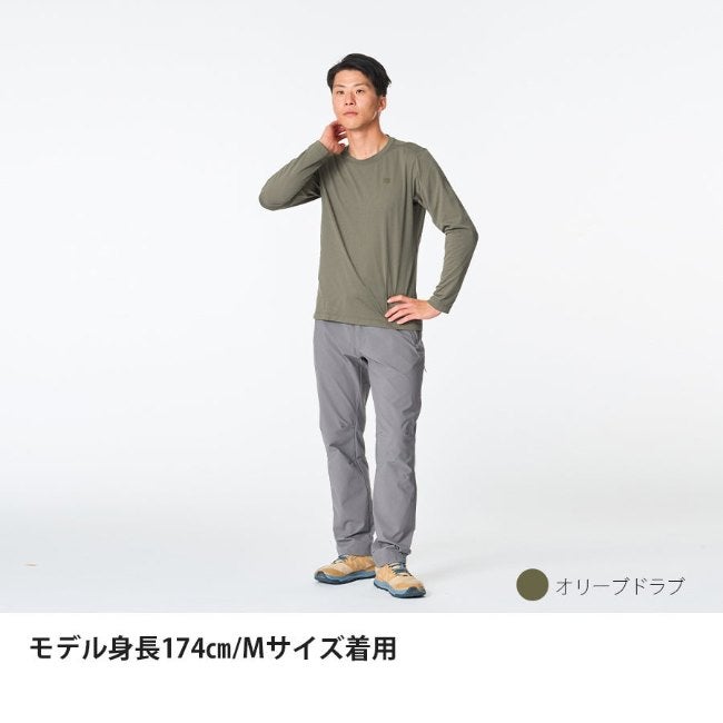 ドラウトクアッド ロングスリーブ ジェイブルー