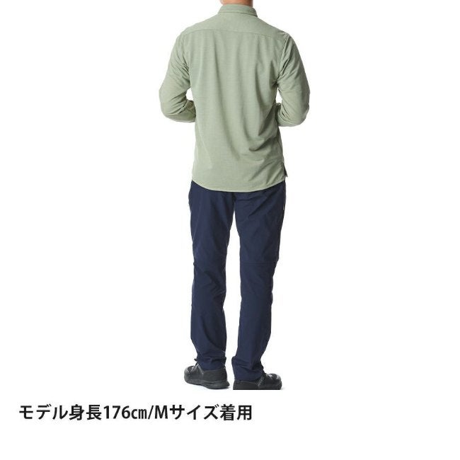 ラミースピンニットシャツ ダークインディゴ