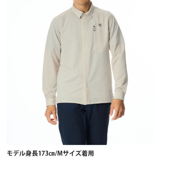 ラミースピンニットシャツ ダークインディゴ