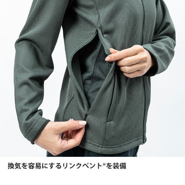 ドラウトセンサージャケット WOMEN'S アイボリー